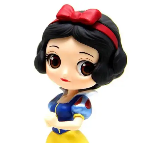 白雪公主摆件公仔迪士尼玩具车摆动漫卡通人偶女孩生日圣诞节 升级版