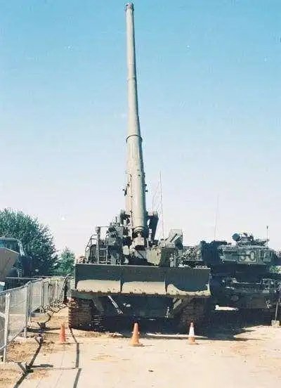 俄2s7式203毫米自行榴弹炮