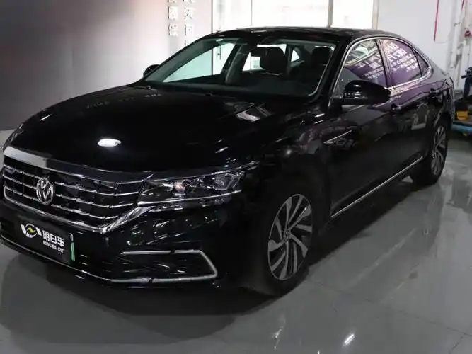 石家庄2019年6月大众帕萨特新能源2019款14t混动精英版黑色自动档