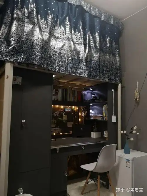 大学宿舍怎么装饰才显得有格调?