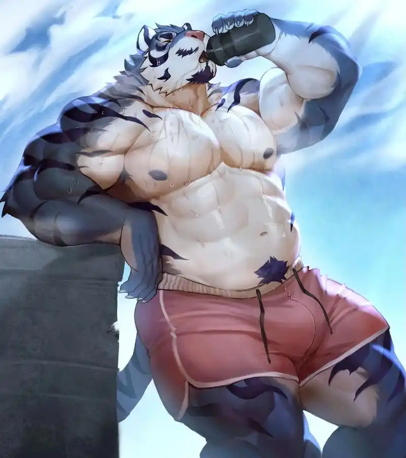 furry兽人 #这谁顶得住啊 #兽图 #图片来自网络 # - 抖音