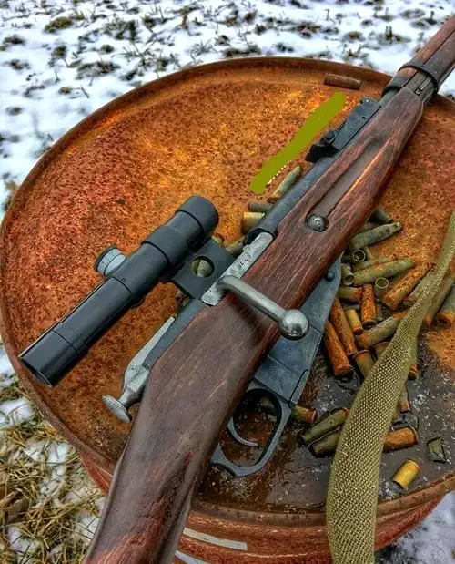 1/ 12 你会选那一把 德国9毫米mp5a3冲锋枪 恩菲尔德m1917:恩菲尔德m