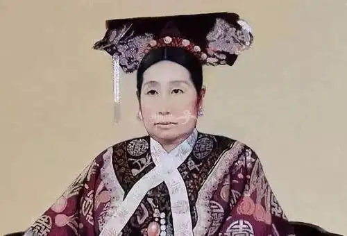 慈禧年轻时究竟有多美看专家还原的照片真是国色天香