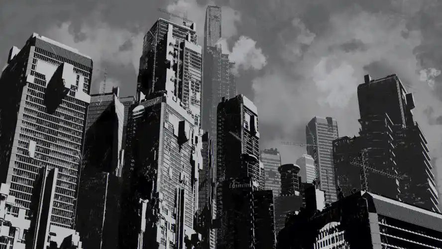 blender练习摩天大楼