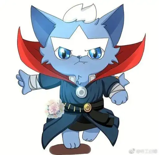 京剧猫白糖天王星