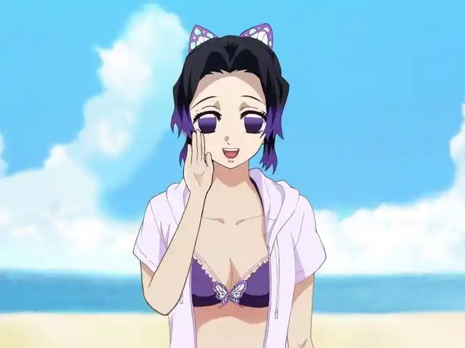 谁不喜欢这样的蝴蝶忍姐姐呢