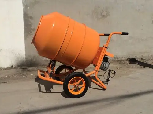手推式干粉砂浆搅拌机设备 350型混泥土搅拌机