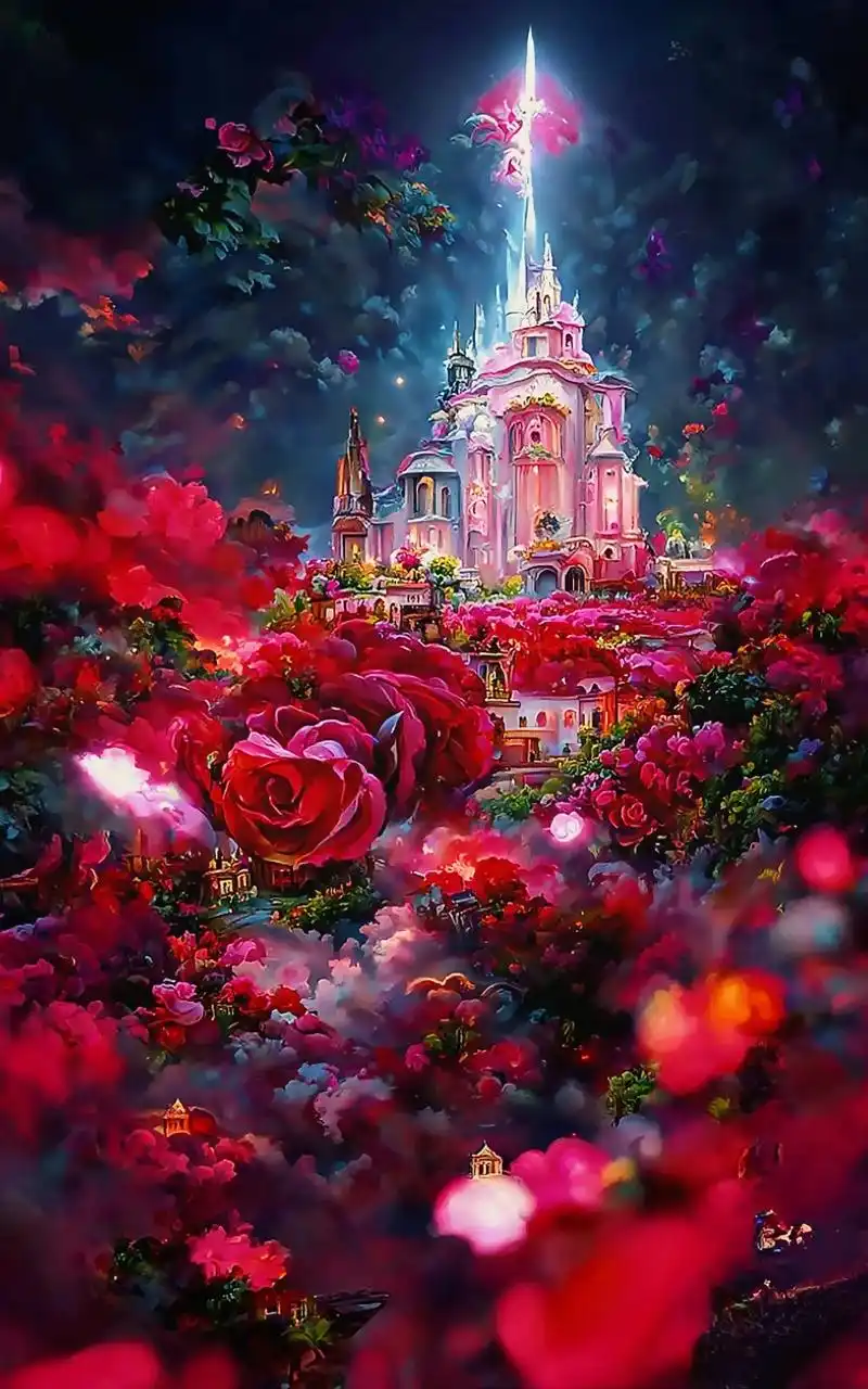 童话世界(一)你梦想的都在这里…#抖音图文来了 #手机壁纸  - 抖音