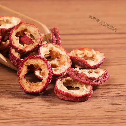 湛航山楂干泡水无核大片山楂片泡茶零食泡水健皮