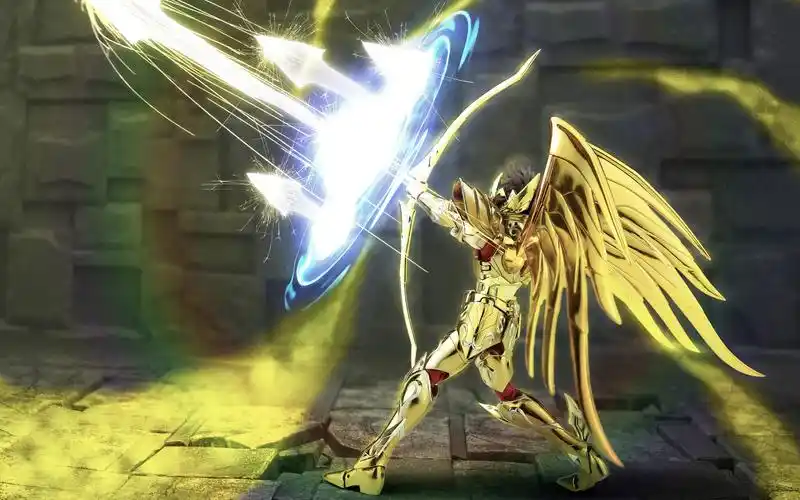 【冥王神话】高燃希绪弗斯:射手座黄金圣斗士,圣域的领导者,圣战的