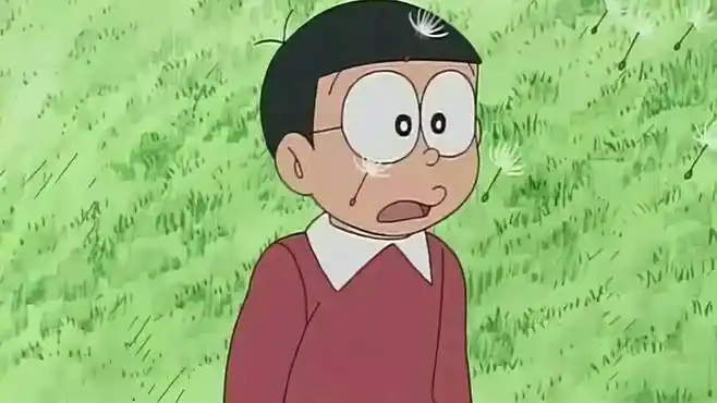 哆啦:大雄告别静香,哭得不能自已,俩人都泪眼汪汪