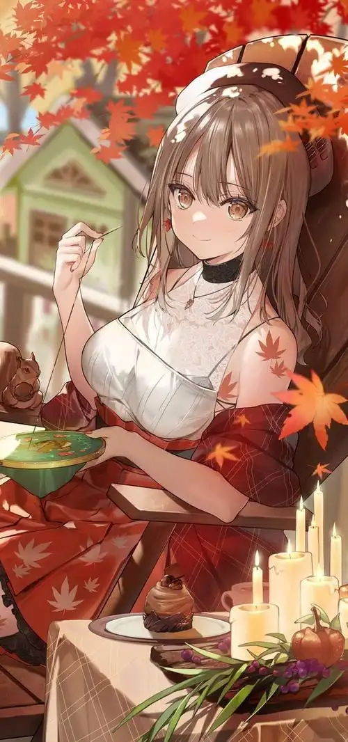 wolfeek从璃兮&转采于2021-12-02 15:48:49动漫美少女c-参考-人物