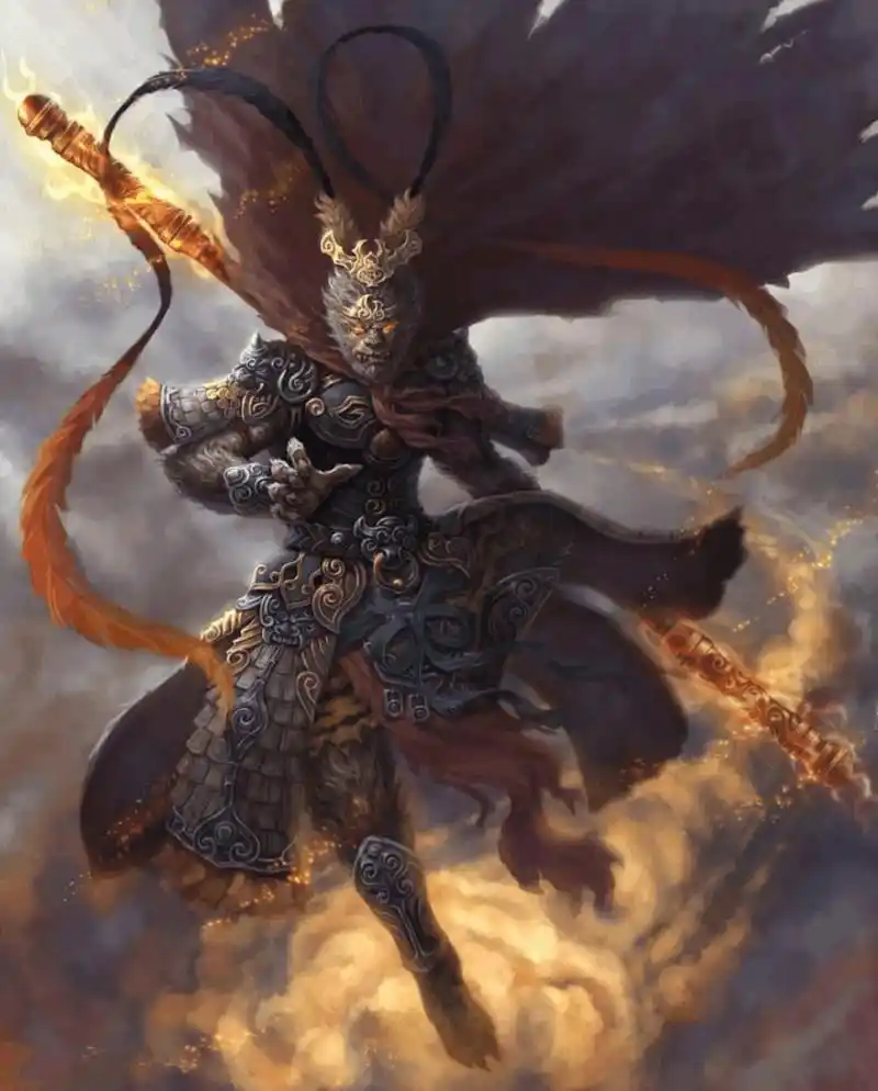 斗战胜佛孙悟空并非三界战力最强此人打得孙悟空毫无脾气