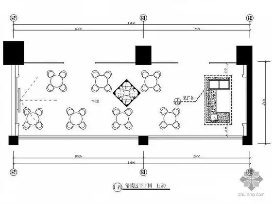 [资料]售楼中心洽谈区装修