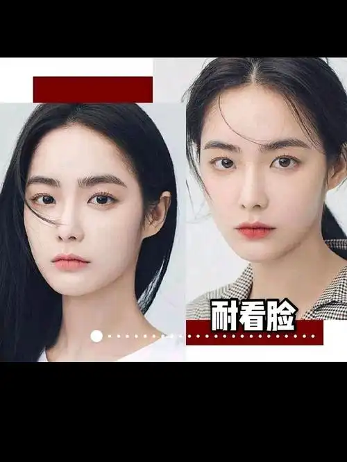 韩国整容模板又易主了,自然脸太美!