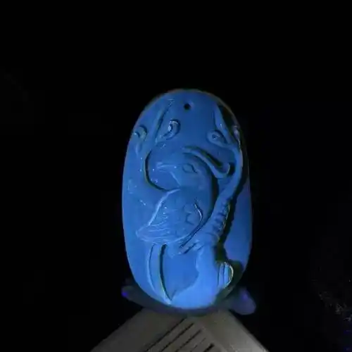 蓝珀入门知识与鉴定要点,学会了就是大神~_多米尼加_琥珀_价格