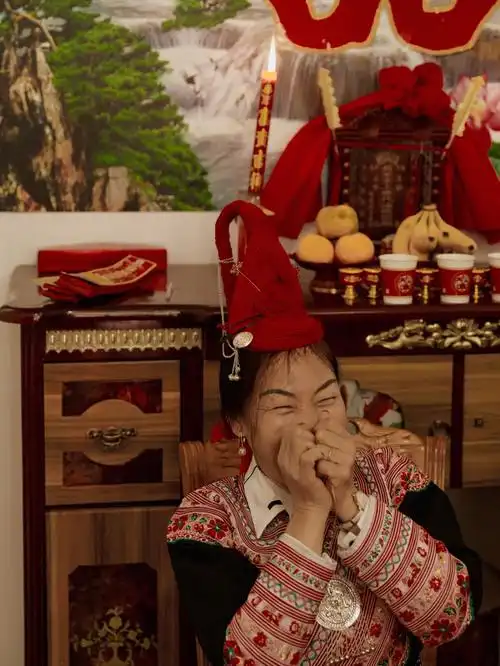 畲族婚礼你是我的家人你是独一无二