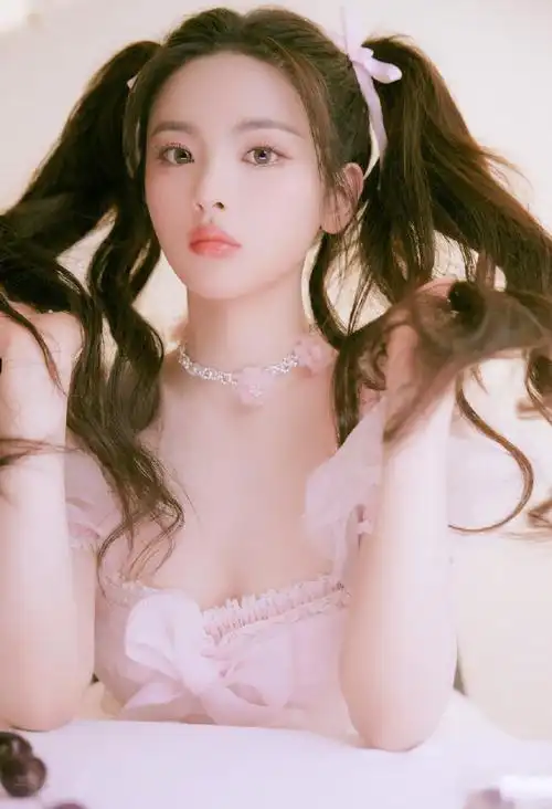 杨超越#超可爱的小99像芭比公主自修 喜欢自取请勿二改|二传标源