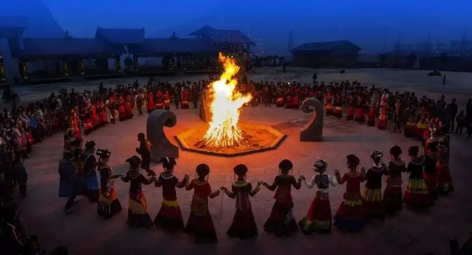 激情欢悦的达体舞峨边美食峨边县委常委,副县长马厉财表示"旅游业界的