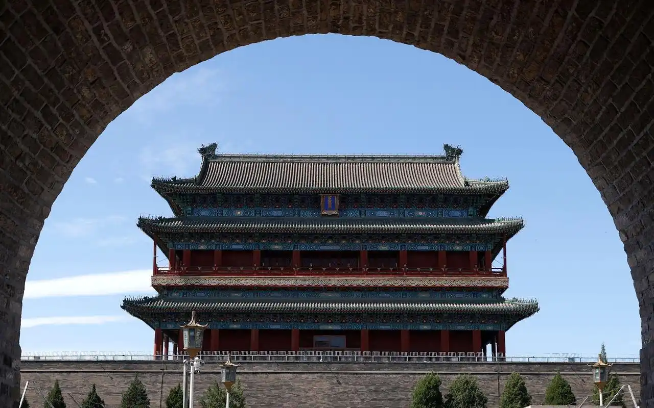 北京正阳门.图/cnsphoto/ic photo