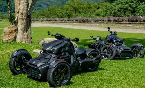 庞巴迪ryker倒三轮台湾发表约合人民币153万