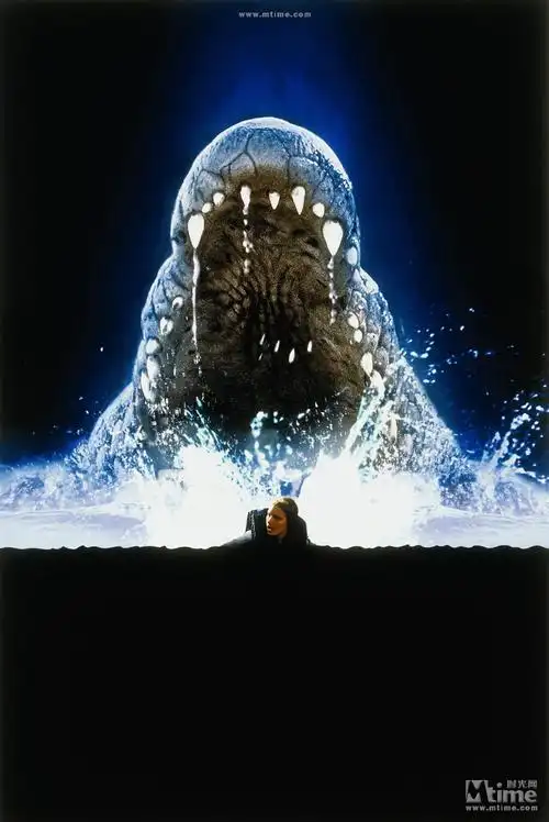 史前巨鳄 正式海报 - mtime时光网