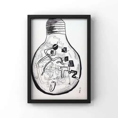 《灯泡的联想》