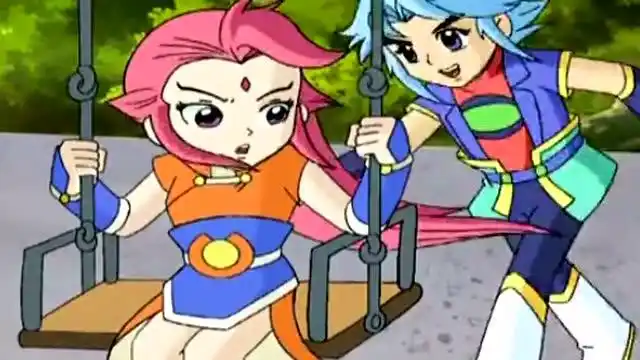 神兵小将:东方雄带铁心与凤凰重游东方海阁,铁心能恢复记忆吗?