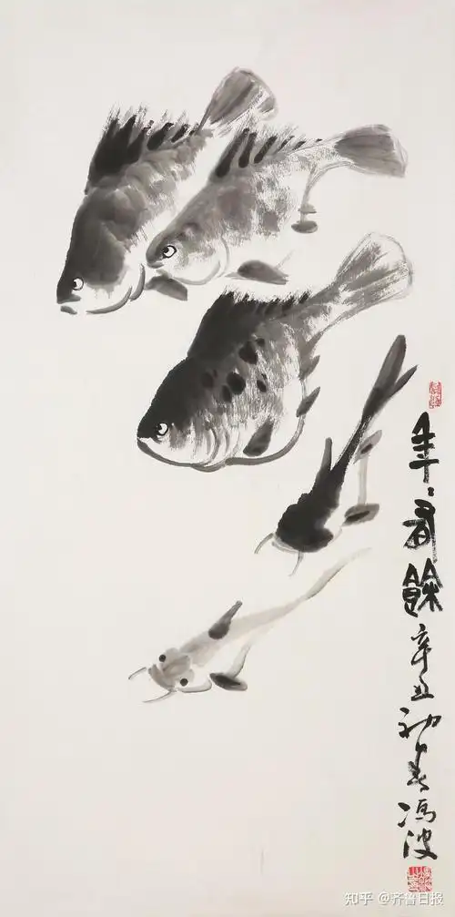 著名画家冯波和他的作品欣赏 - 知乎