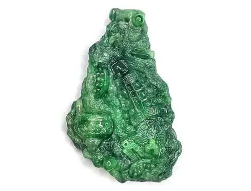 玉雕大师苏应华作品《八破图》