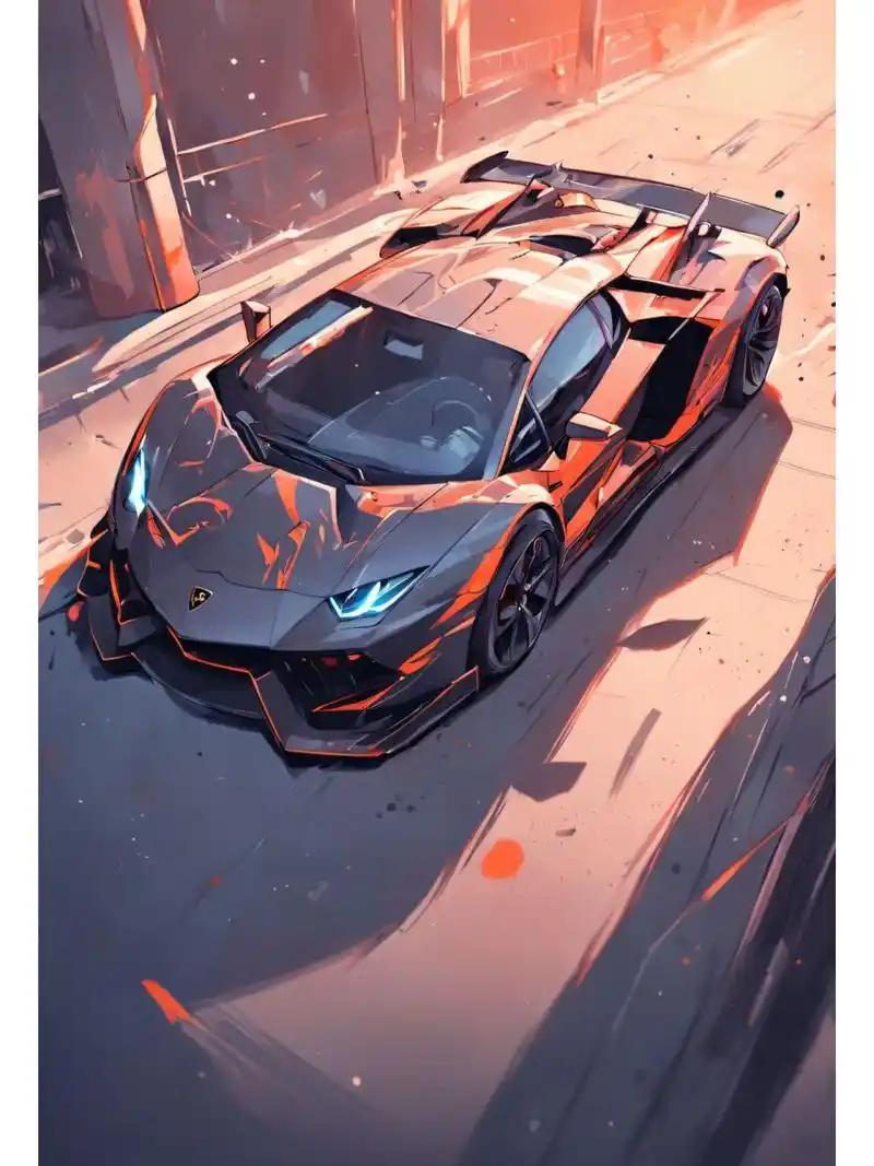 快来领取属于你自己的酷炫汽车头像壁纸,释放速度与激情!