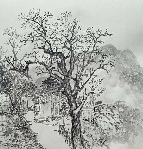 谈谈山水画写生