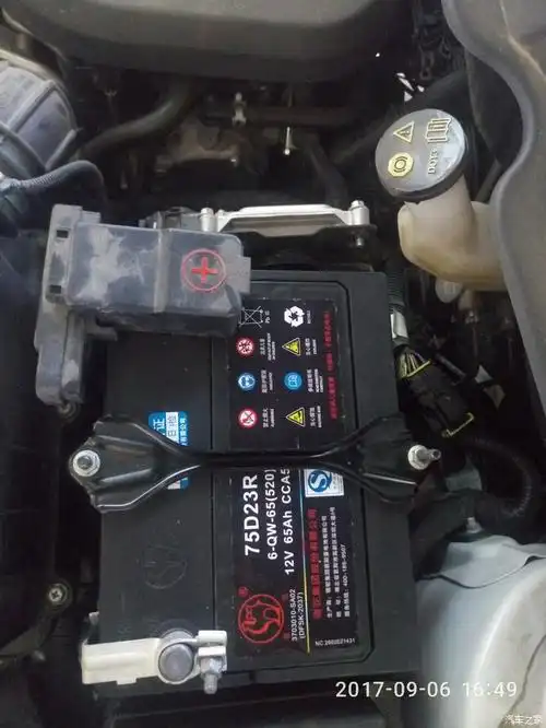 【图】风光580换了新电瓶_东风风光580论坛_汽车之家论坛