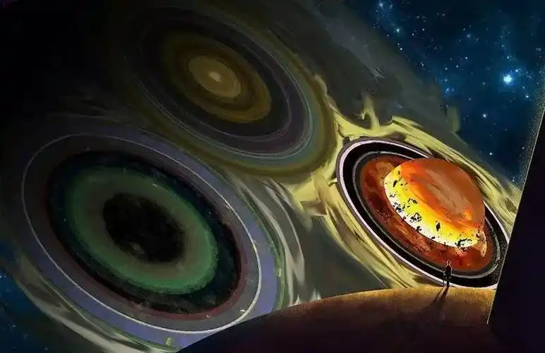 根据《三体》叙述:4亿光年外的半人马座星系是个"地狱星系",由三颗