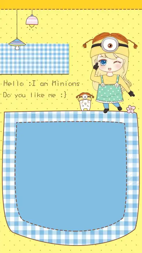 小麦芽,大眼萌,小黄人