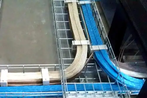 电缆桥架中线如何布置?