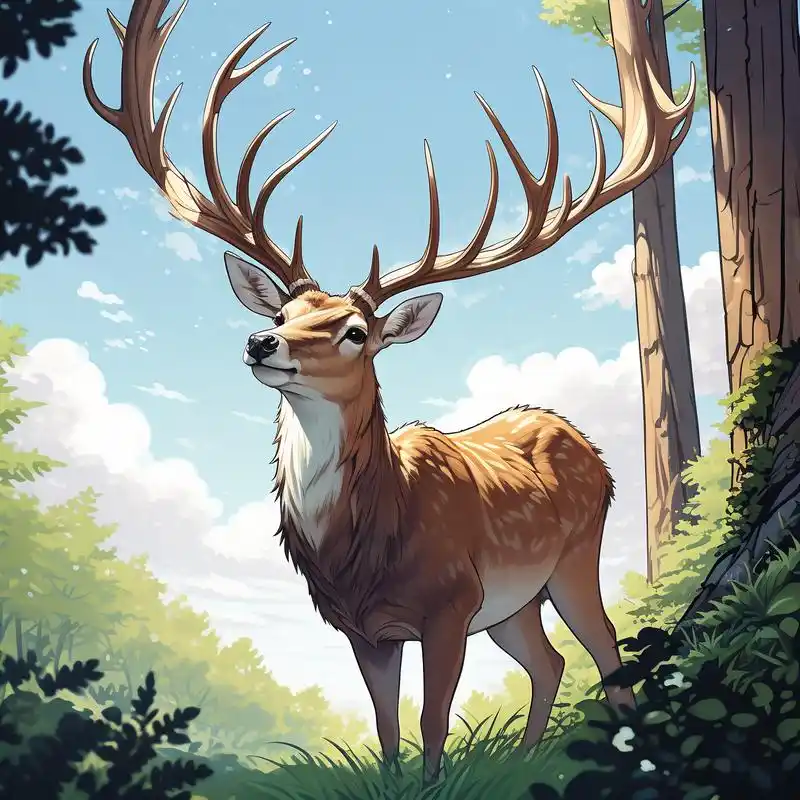 04麋鹿头像大放送95