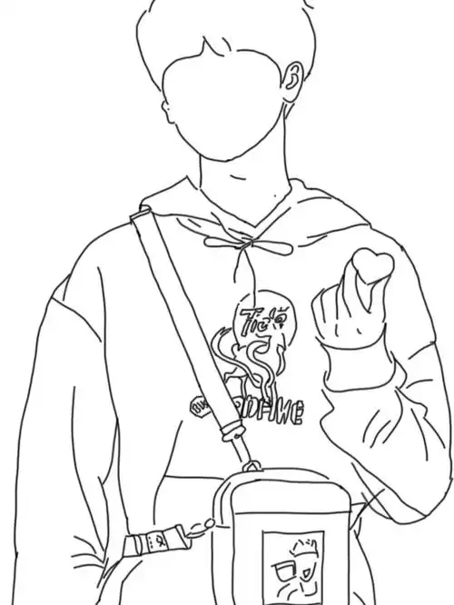 浅画一下严浩翔