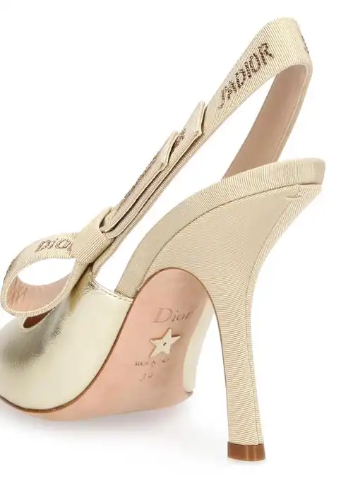 【包邮包税】 dior迪奥 21年春夏 女士 高跟鞋 dio5769pbei