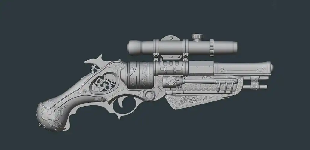 蒸汽朋克风格武器