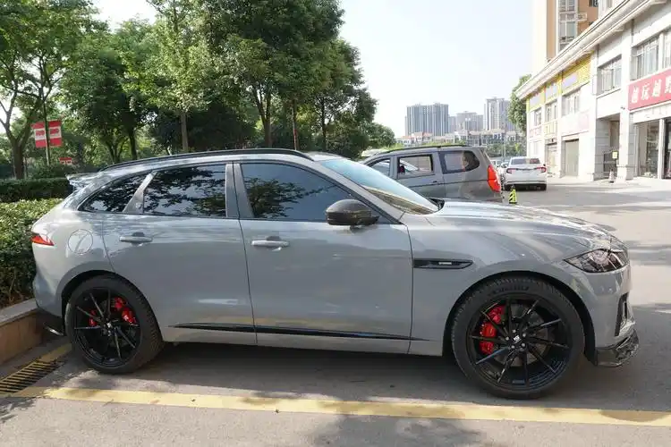 长沙汽车改装实体店#捷豹f-pace改装绞牙避震#_搜狐汽车_搜狐网