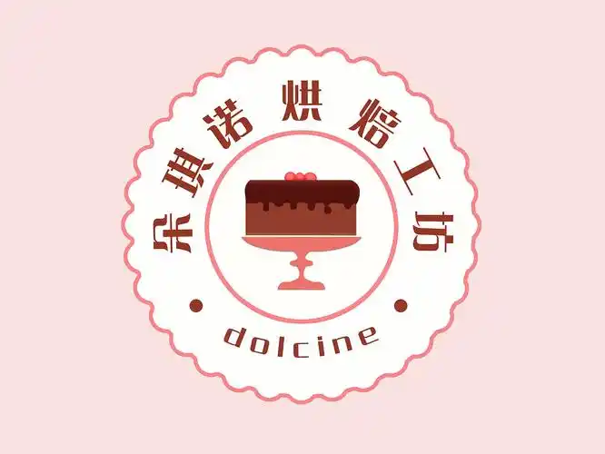 朵奇诺烘焙工坊logo