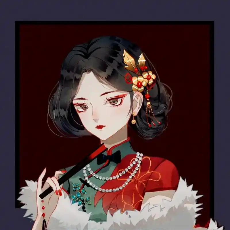 第五人格 红蝶头像 #优质头像红蝶# #第五人格##头像