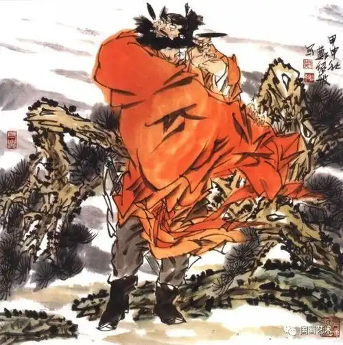 书画联盟丨写意钟馗图文教程