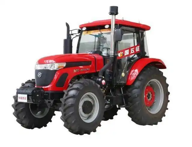 十万多就能上手一台1404拖拉机大家来看看这个到底怎么样