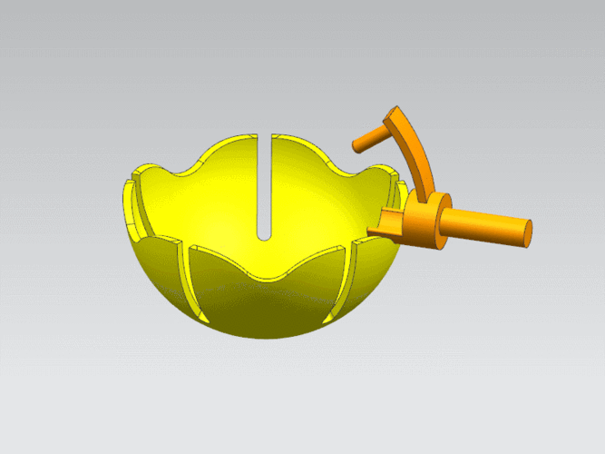 几个槽轮间歇机构的仿真
