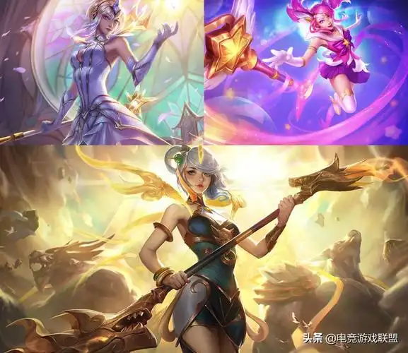 lol十大漂亮美女英雄联盟最漂亮的女英雄