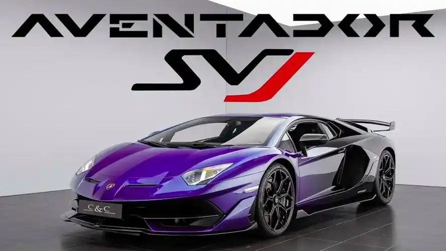 【4k鉴赏】限量版性能大牛 - lamborghini aventador svj