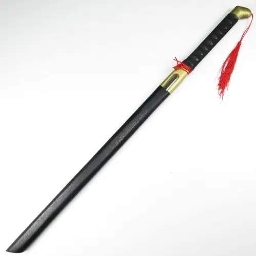 死神木刀浦原喜助斩魄刀 红姬刀 cos动漫道具木刀 小孩玩具木刀刃