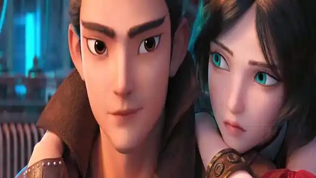 哪吒重生苏医生太美了怪不得哪吒会动心真的是画里走出来的